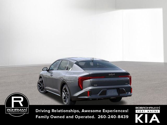 2025 Kia K4 GT-Line