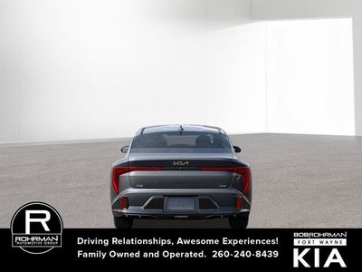 2025 Kia K4 GT-Line