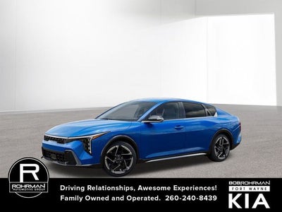 2026 Kia K4 GT-Line