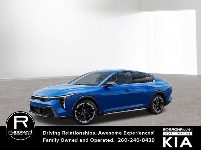 2026 Kia K4 GT-Line