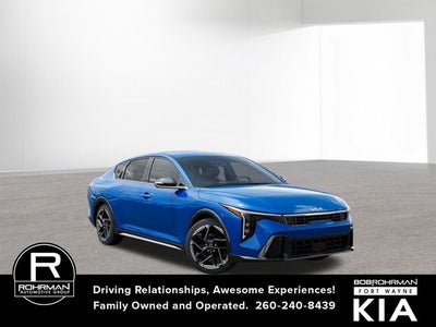 2026 Kia K4 GT-Line