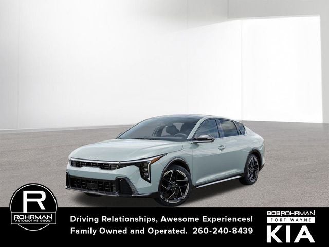 2026 Kia K4 GT-Line