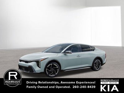 2026 Kia K4 GT-Line