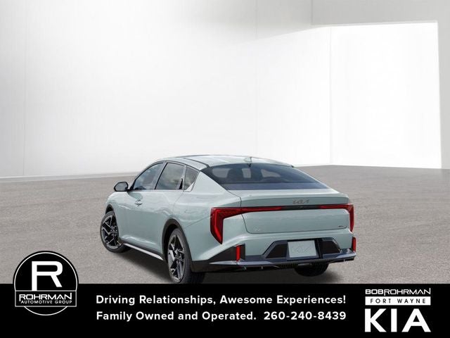 2026 Kia K4 GT-Line