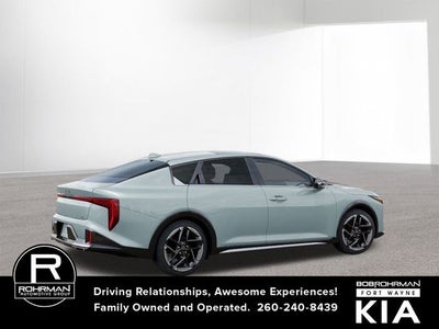 2026 Kia K4 GT-Line