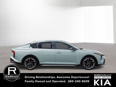 2026 Kia K4 GT-Line