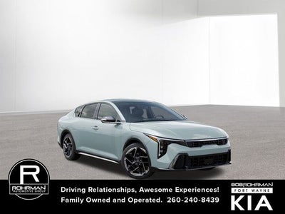 2026 Kia K4 GT-Line