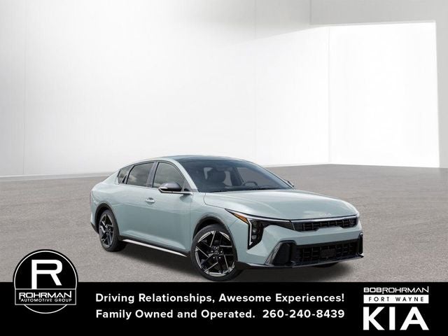 2026 Kia K4 GT-Line