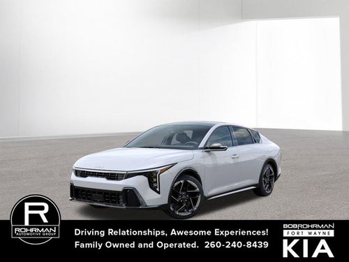 2026 Kia K4 GT-Line
