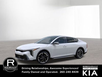 2026 Kia K4 GT-Line