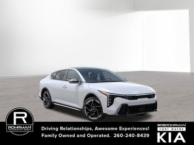 2026 Kia K4 GT-Line