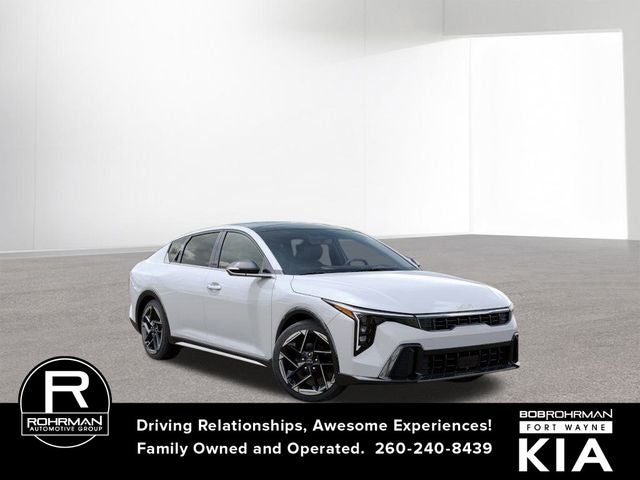 2026 Kia K4 GT-Line