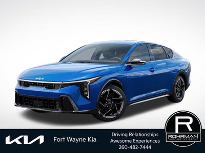 2026 Kia K4 GT-Line