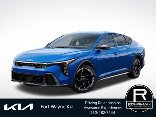 2026 Kia K4 GT-Line