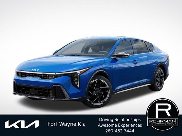 2026 Kia K4 GT-Line