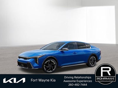 2026 Kia K4 GT-Line