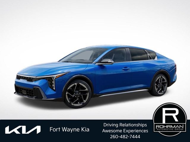 2026 Kia K4 GT-Line