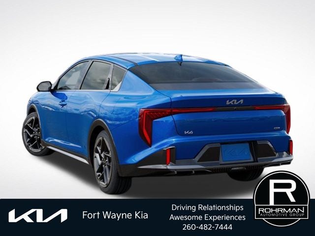 2026 Kia K4 GT-Line