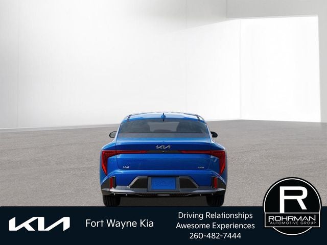 2026 Kia K4 GT-Line