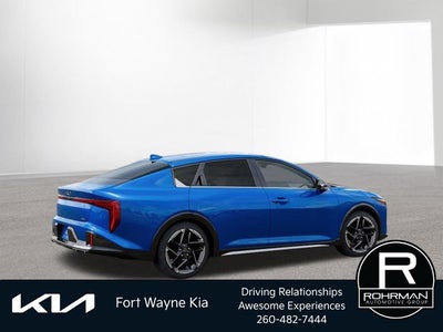 2026 Kia K4 GT-Line