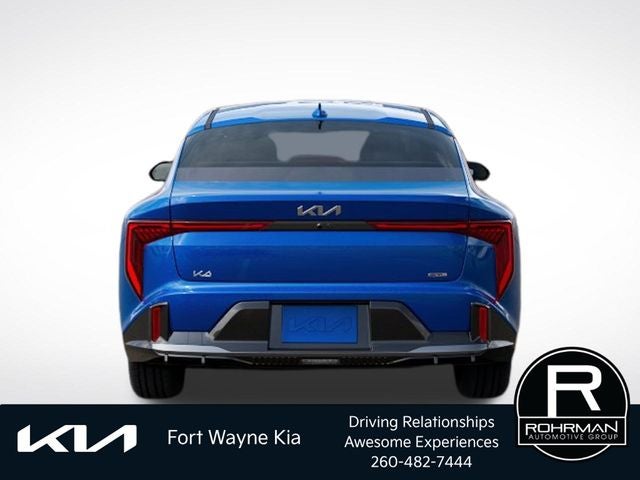 2026 Kia K4 GT-Line