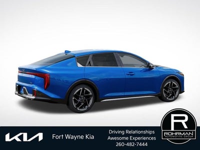 2026 Kia K4 GT-Line
