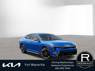 2026 Kia K4 GT-Line