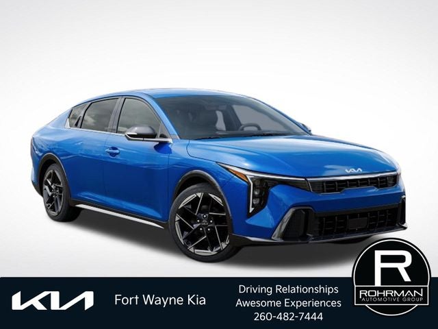 2026 Kia K4 GT-Line