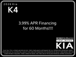 2026 Kia K4 EX
