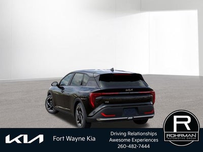 2026 Kia K4 EX