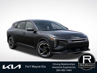 2026 Kia K4 Hatchback EX