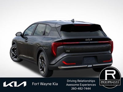 2026 Kia K4 Hatchback EX