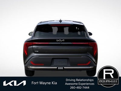 2026 Kia K4 Hatchback EX