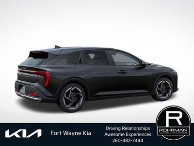 2026 Kia K4 Hatchback EX