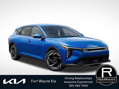 2026 Kia K4 EX