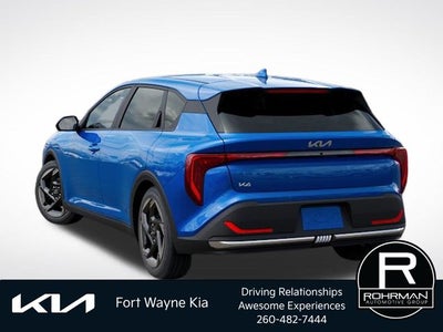 2026 Kia K4 EX