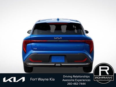2026 Kia K4 EX
