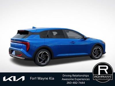 2026 Kia K4 EX