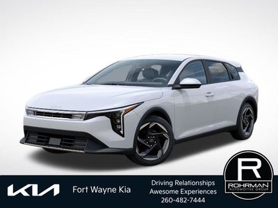 2026 Kia K4 Hatchback EX