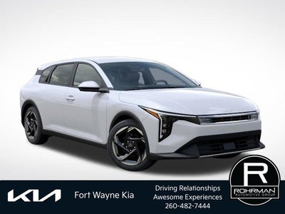 2026 Kia K4 Hatchback EX