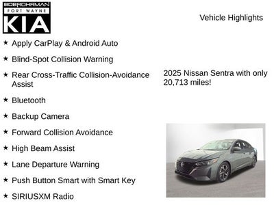 2025 Nissan Sentra SV