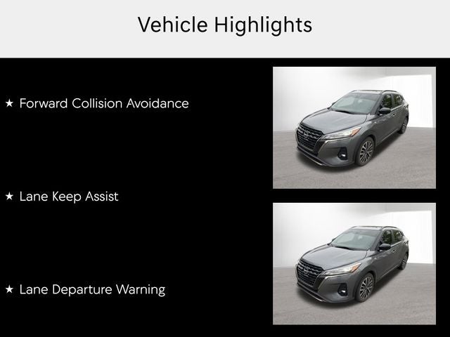 2023 Nissan Kicks SR