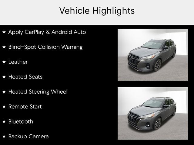 2023 Nissan Kicks SR