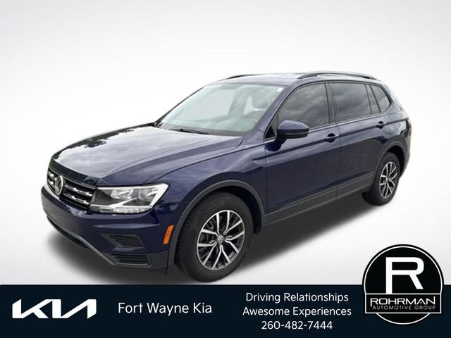 2021 Volkswagen Tiguan 2.0T S