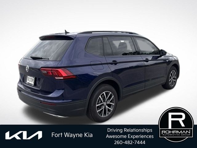2021 Volkswagen Tiguan 2.0T S