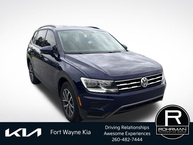 2021 Volkswagen Tiguan 2.0T S