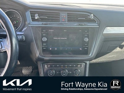 2019 Volkswagen Tiguan 2.0T SE 4Motion