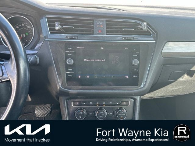 2019 Volkswagen Tiguan 2.0T SE 4Motion