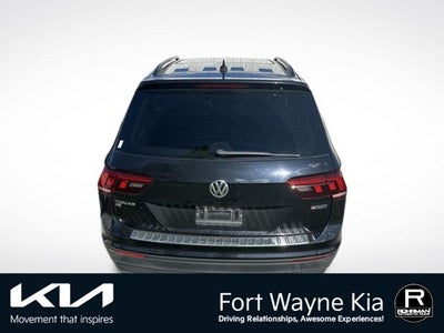 2019 Volkswagen Tiguan 2.0T SE 4Motion