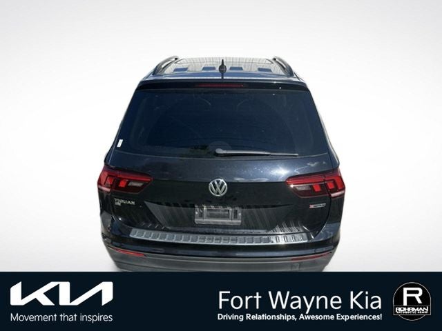 2019 Volkswagen Tiguan 2.0T SE 4Motion